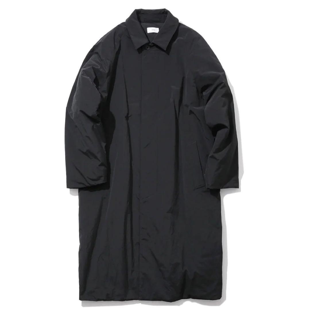 【未使用】ATON TECHNO COTTON PADDED COAT