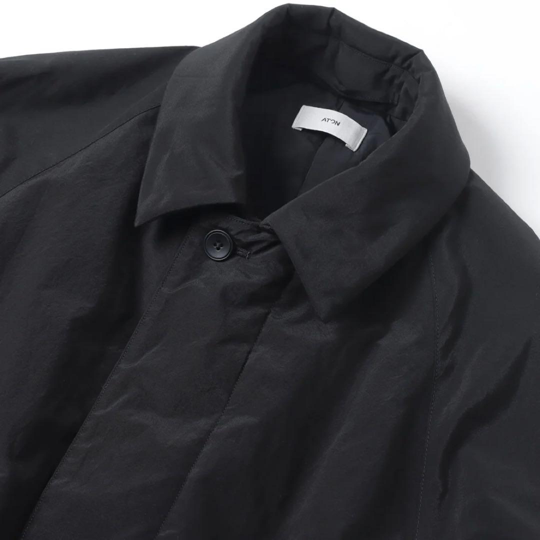 【未使用】ATON TECHNO COTTON PADDED COAT