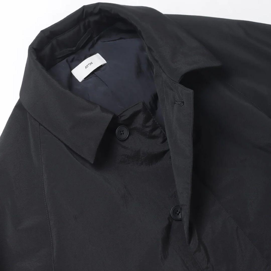 【未使用】ATON TECHNO COTTON PADDED COAT