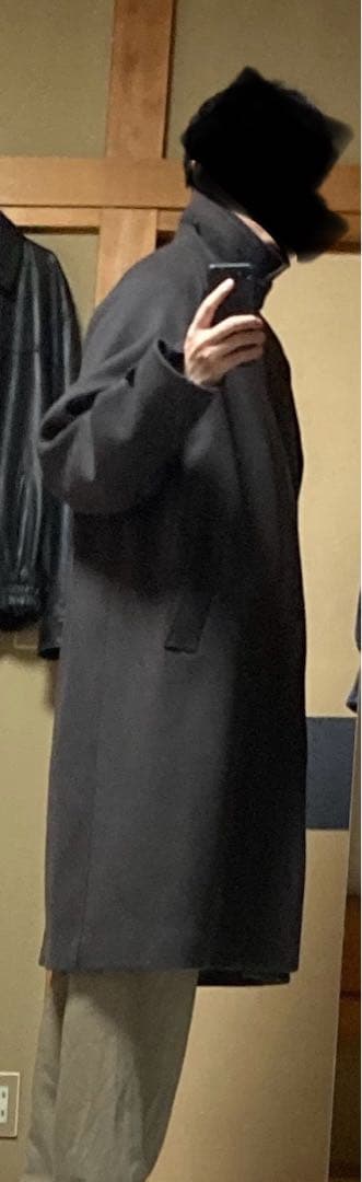 ＜Steven Alan＞ ウール バルマカーン コート balmacaan