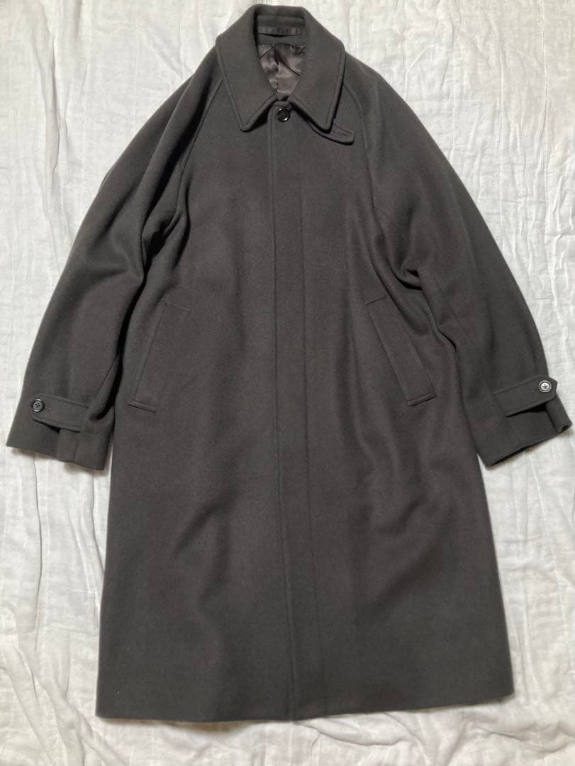 ＜Steven Alan＞ ウール バルマカーン コート balmacaan