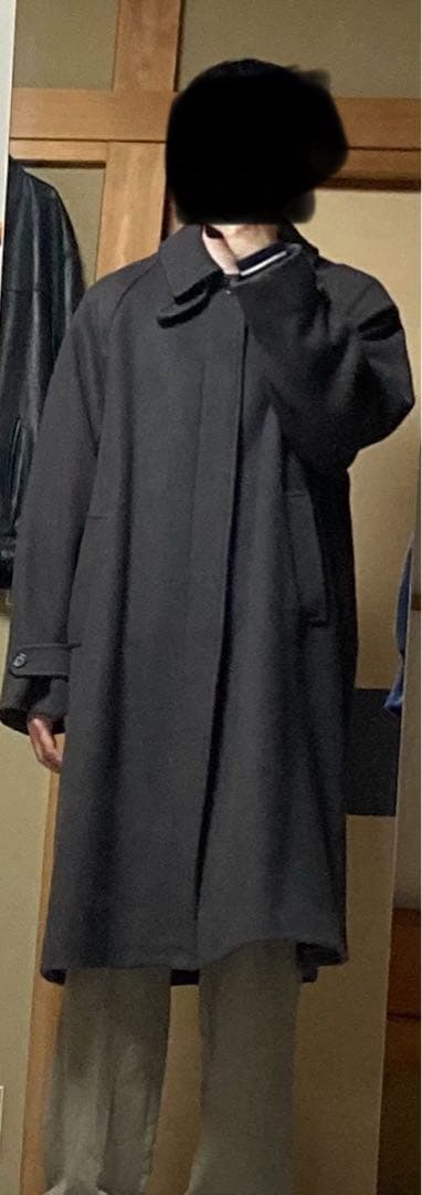 ＜Steven Alan＞ ウール バルマカーン コート balmacaan