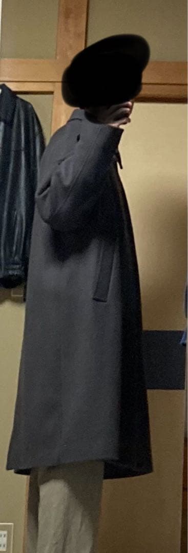 ＜Steven Alan＞ ウール バルマカーン コート balmacaan