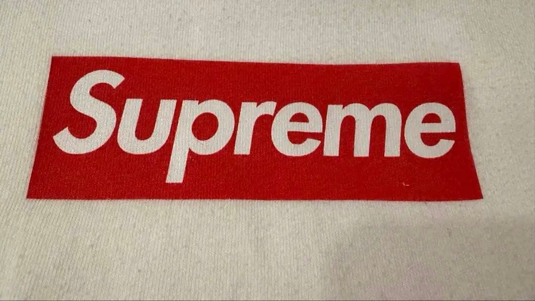 Supreme Box Logo L/S Tee ホワイト 20aw