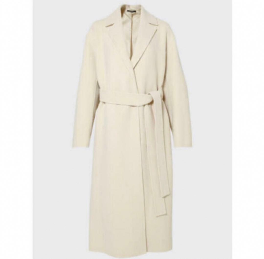 テーラーリバーコート　サイズ1 ivory