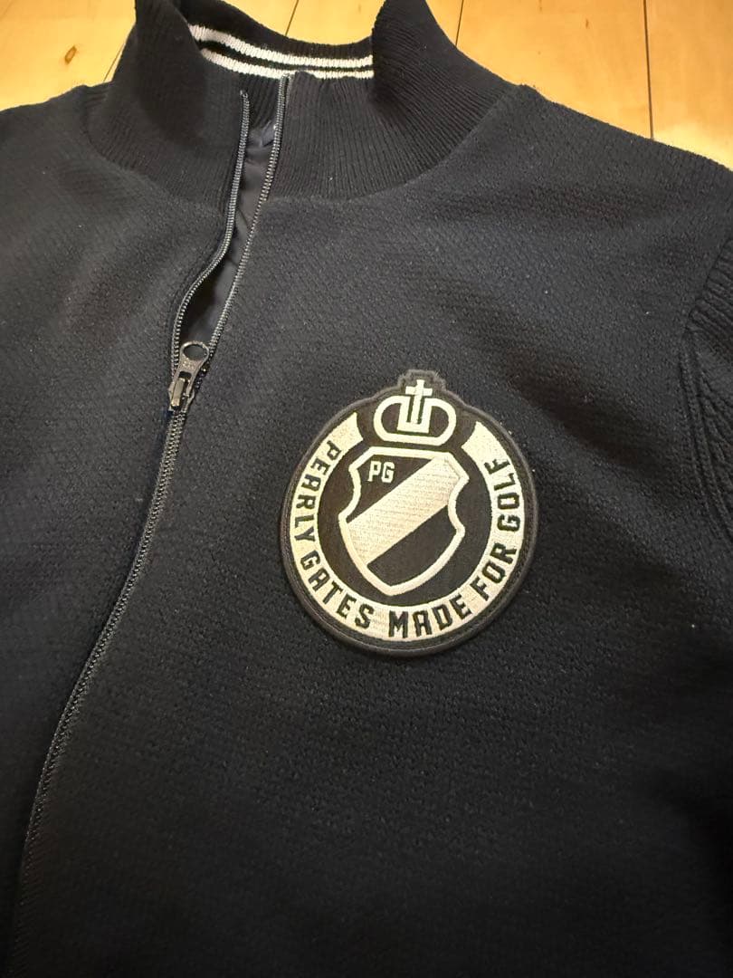 PEARLY GATES ネイビー セーター　サイズ5