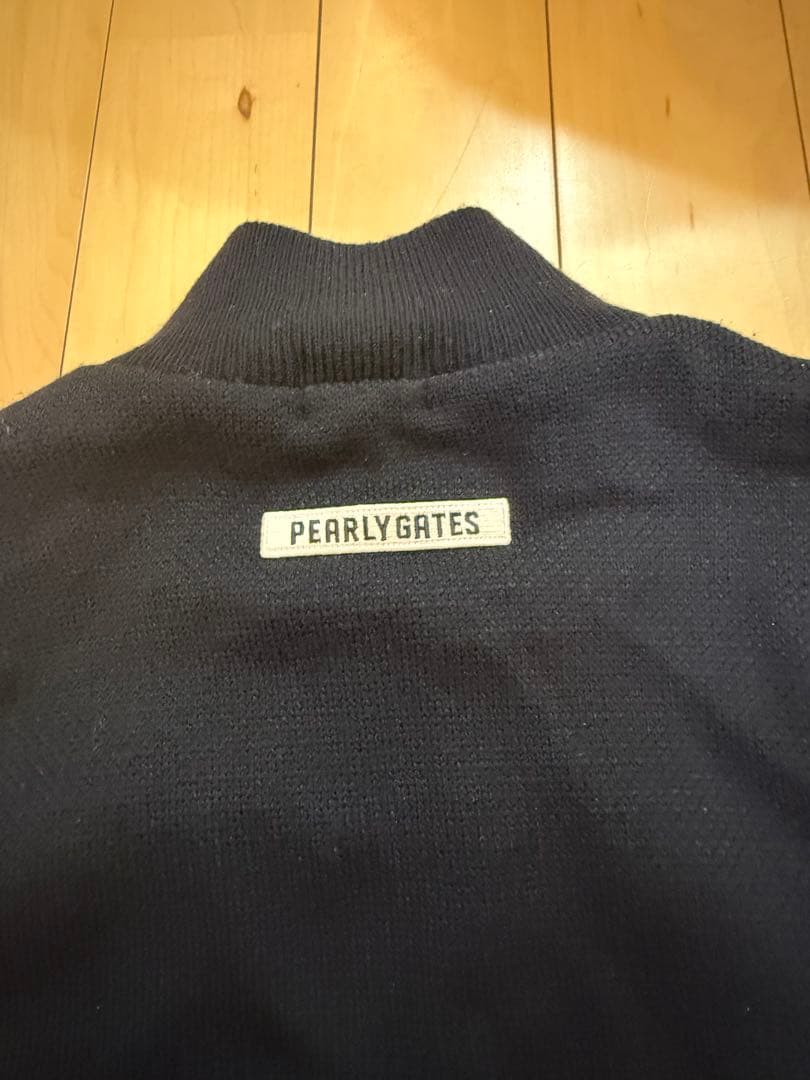 PEARLY GATES ネイビー セーター　サイズ5