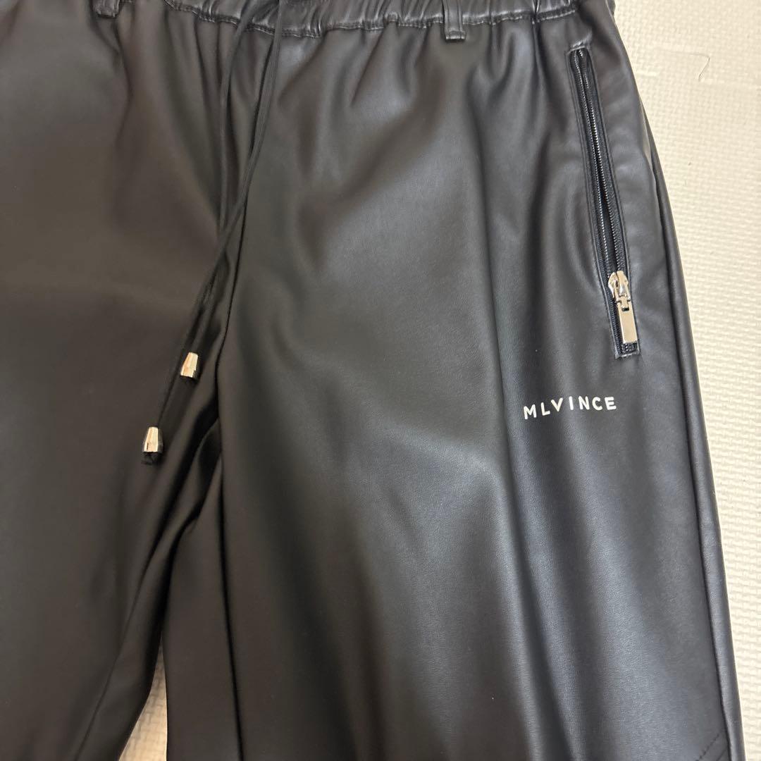 超美品　MLVINCE ブラックパンツ Lサイズ