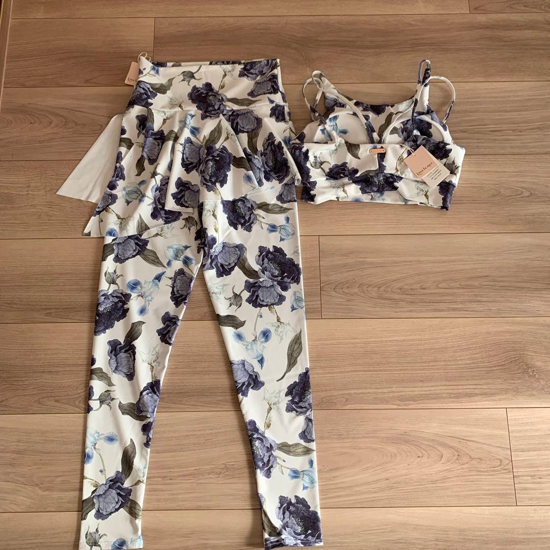 リナラメール ★ ブラトップ＆レギンス★ 0サイズセット 新品❣️