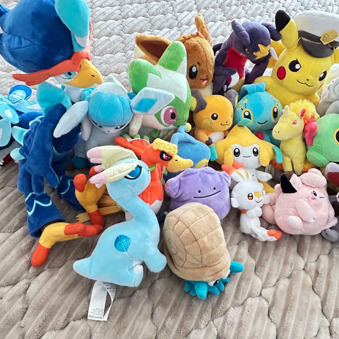 ポケモンぬいぐるみ　まとめ売り　21個　ポケモンセンター
