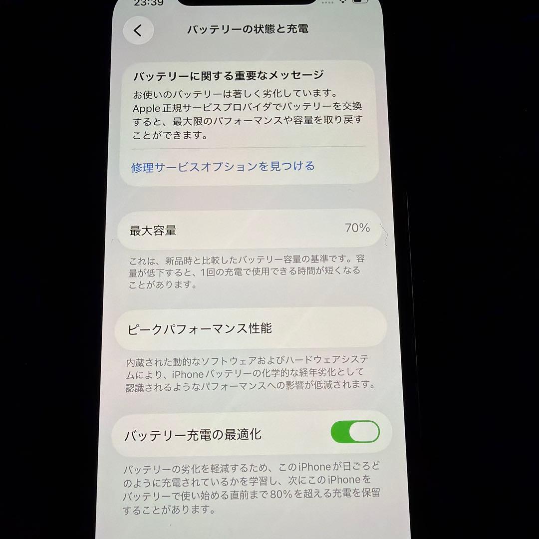 iPhone 12 Pro 256GBパシフィックブルー