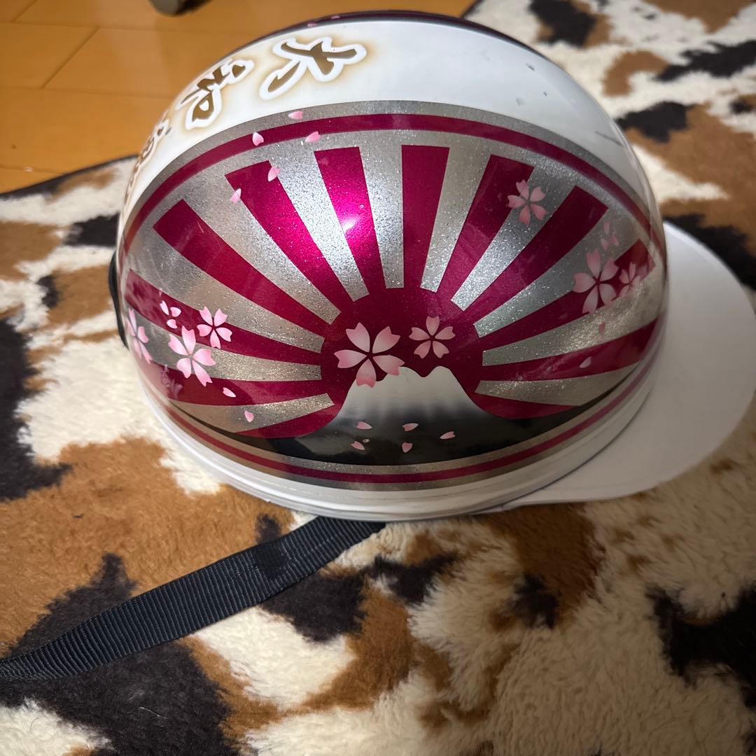 コルク半富士日章ピンク