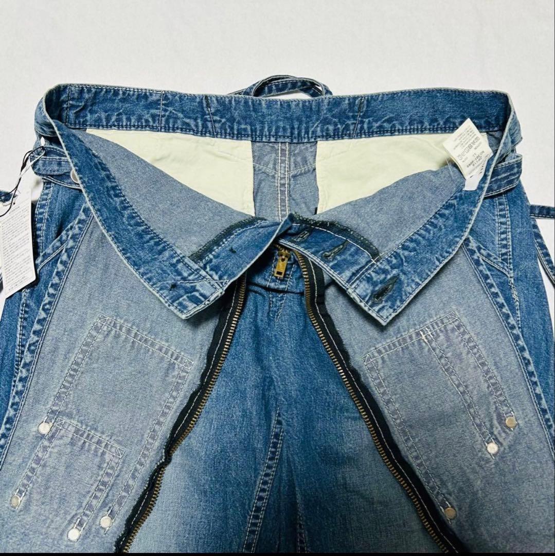 Deuxieme Classe JOHNBULL フレンチサロペット