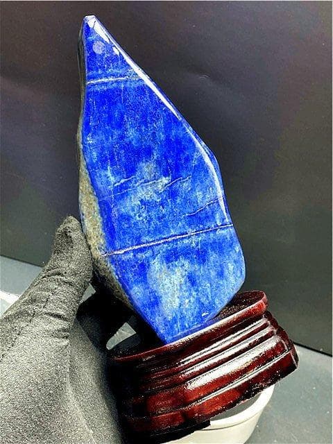 ◆AAA級天然ラピスラズリ原石B86O3/267O08B