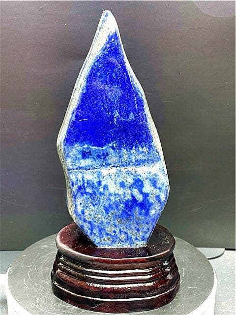 ◆AAA級天然ラピスラズリ原石B86O3/267O08B