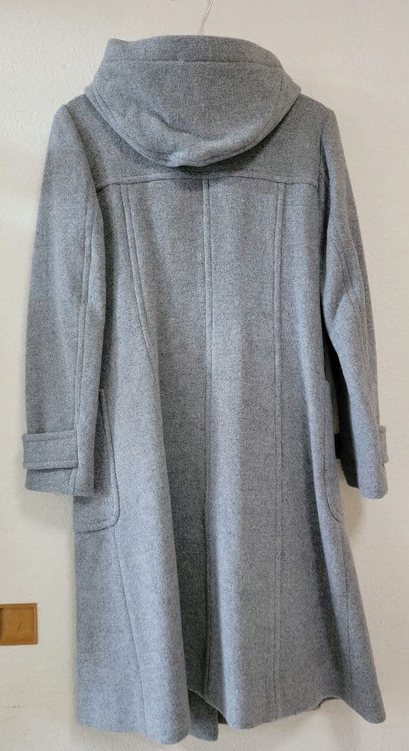 【M.Fil】美品♡ダッフルコート ロングコート　サイズ38 グレー