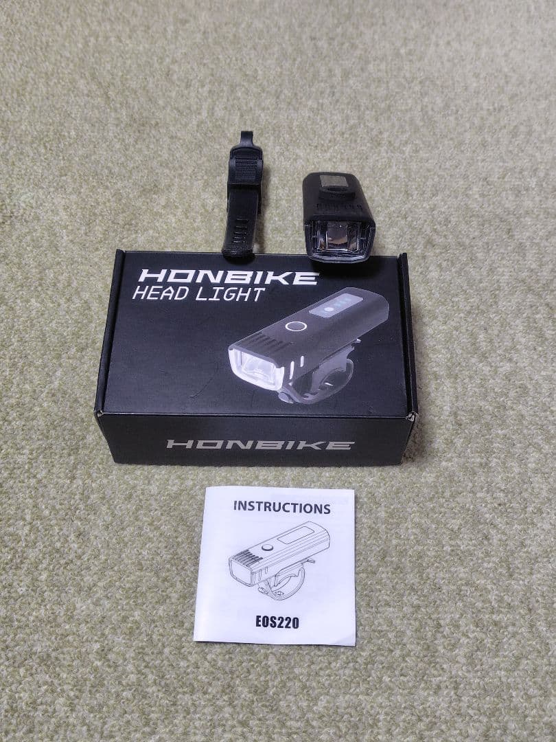 HONBIKE 折りたたみ自転車 ホワイト