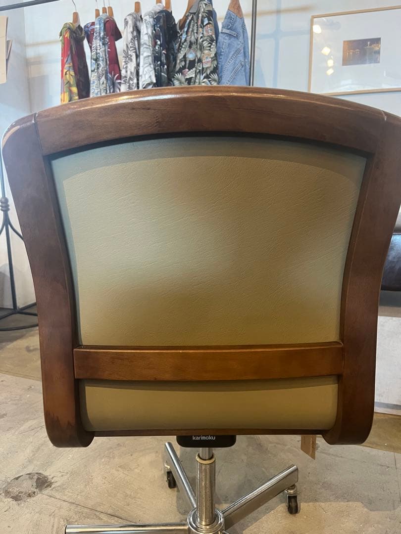 Karimoku デスクチェア　カリモク