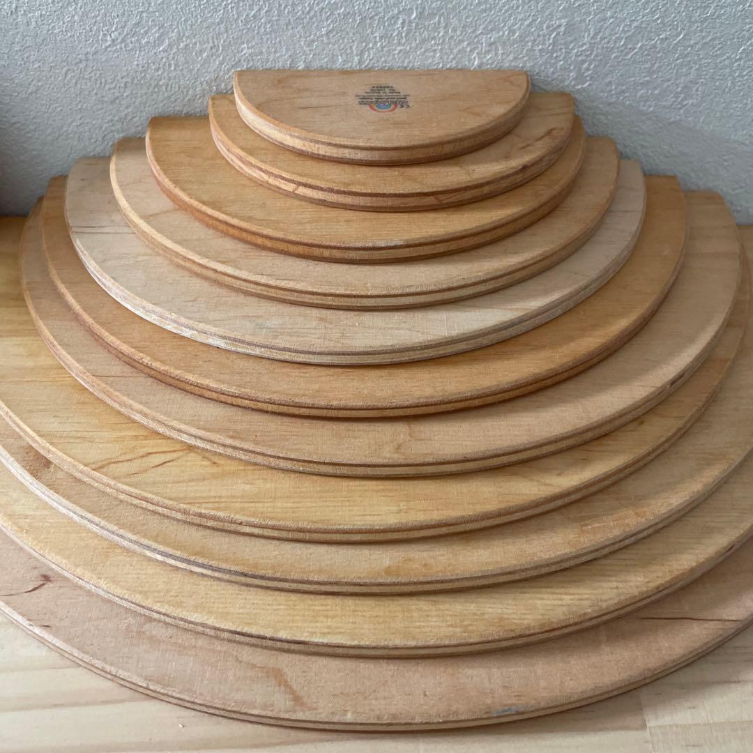 グリムス　半円盤　ナチュラル