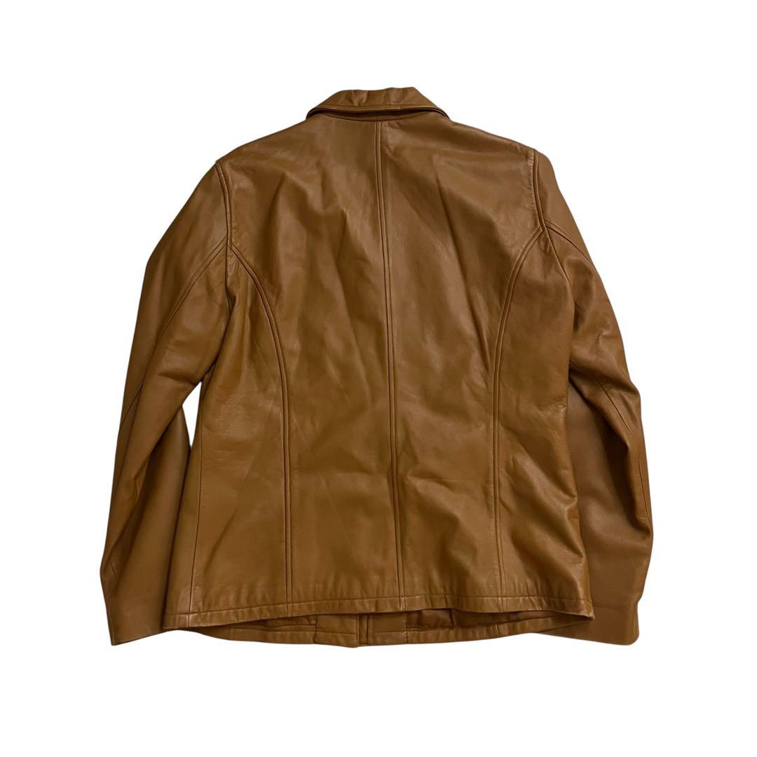 BALMAIN バルマン ラムレザー ジャケット 11