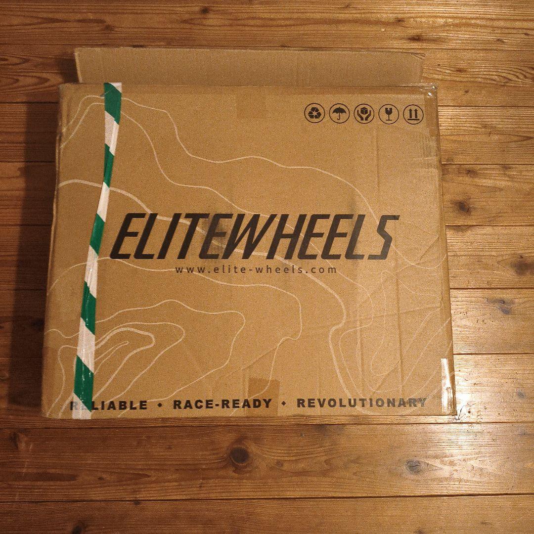elitewheels edge 50mm リムブレーキ　カーボンホイール