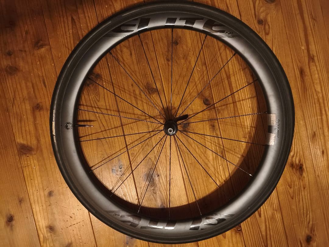 elitewheels edge 50mm リムブレーキ　カーボンホイール