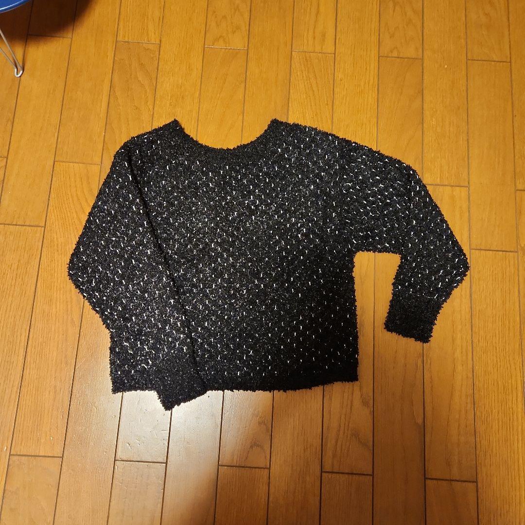 ■BEARDSLEY■ビアズリー　長袖ニット　未使用　ブラック