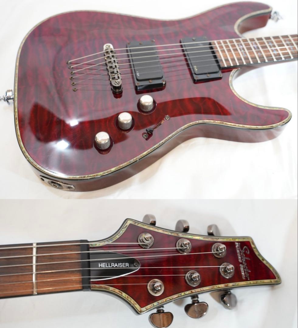 【aさん専用】SCHECTER HELLRAISER シェクター ヘルレイザー