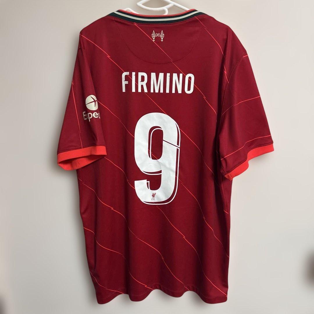 リバプール　フィルミーノ　21-22 ユニフォーム　ブラジル