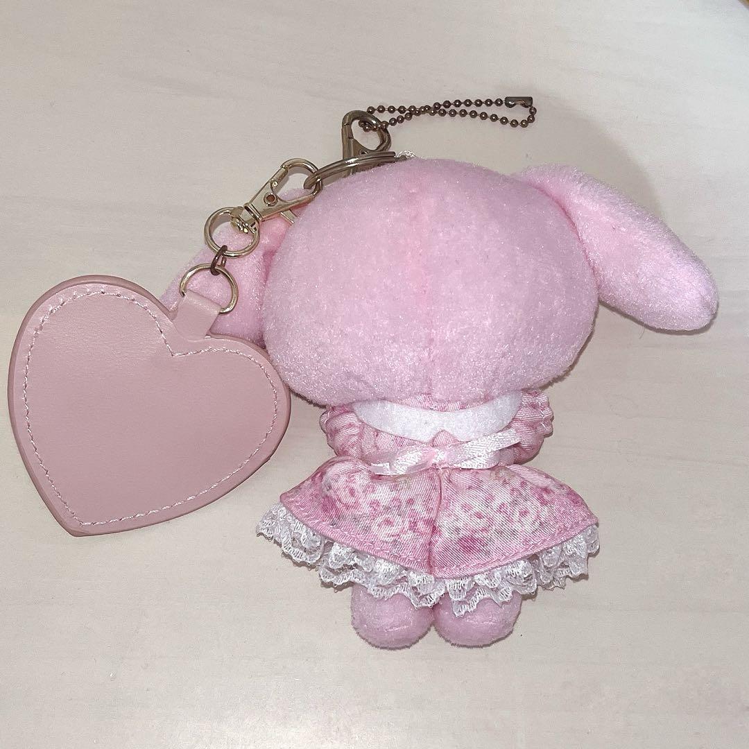 LIZLISA マイメロ リズメロ マスコット キーホルダー