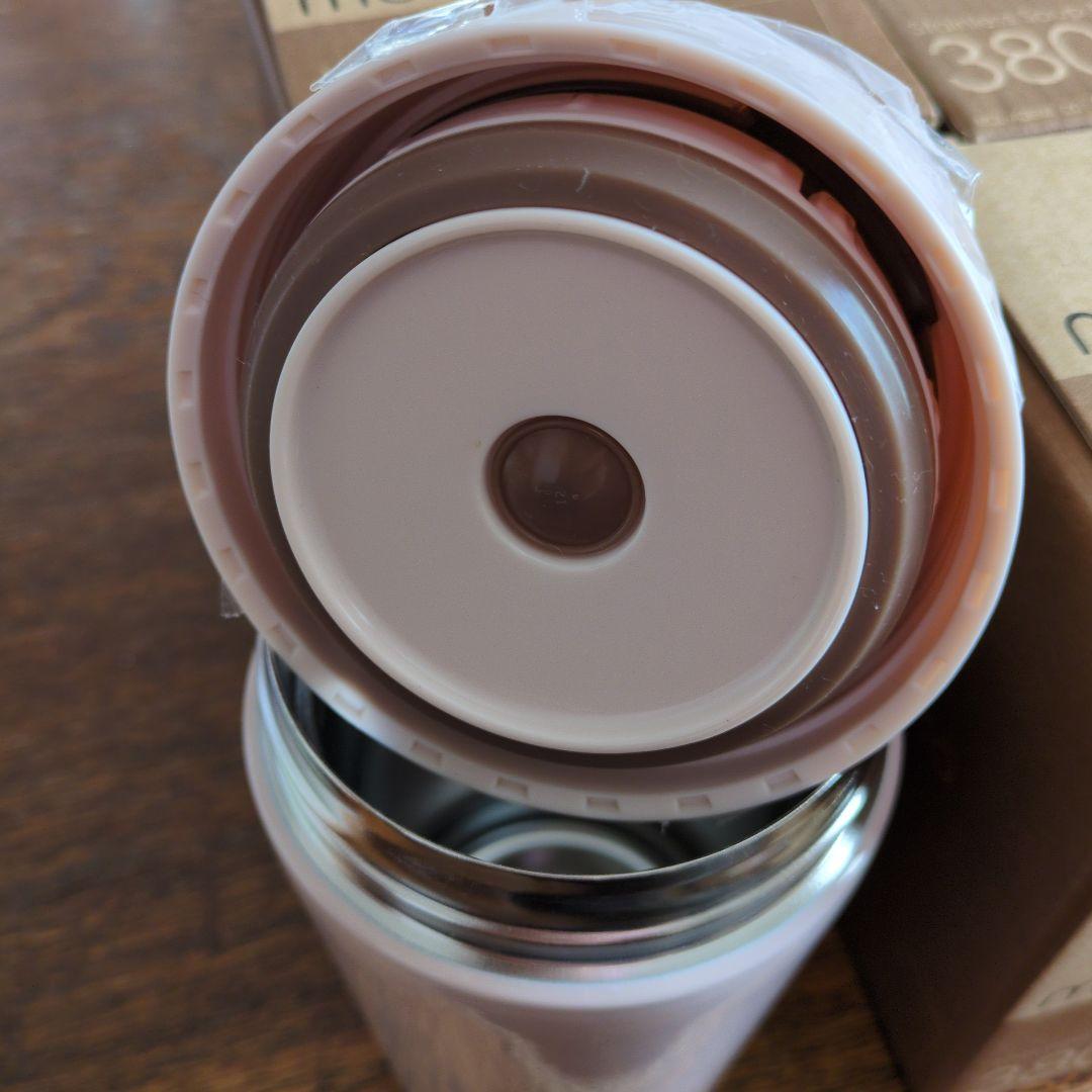 タイガー　metsä ステンレススープジャー 380ml ピンク ６個