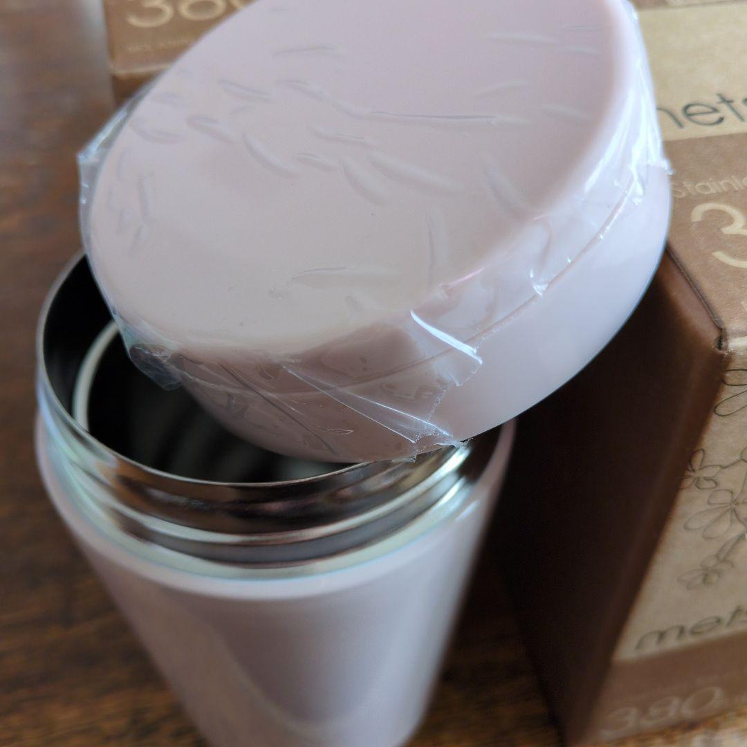 タイガー　metsä ステンレススープジャー 380ml ピンク ６個