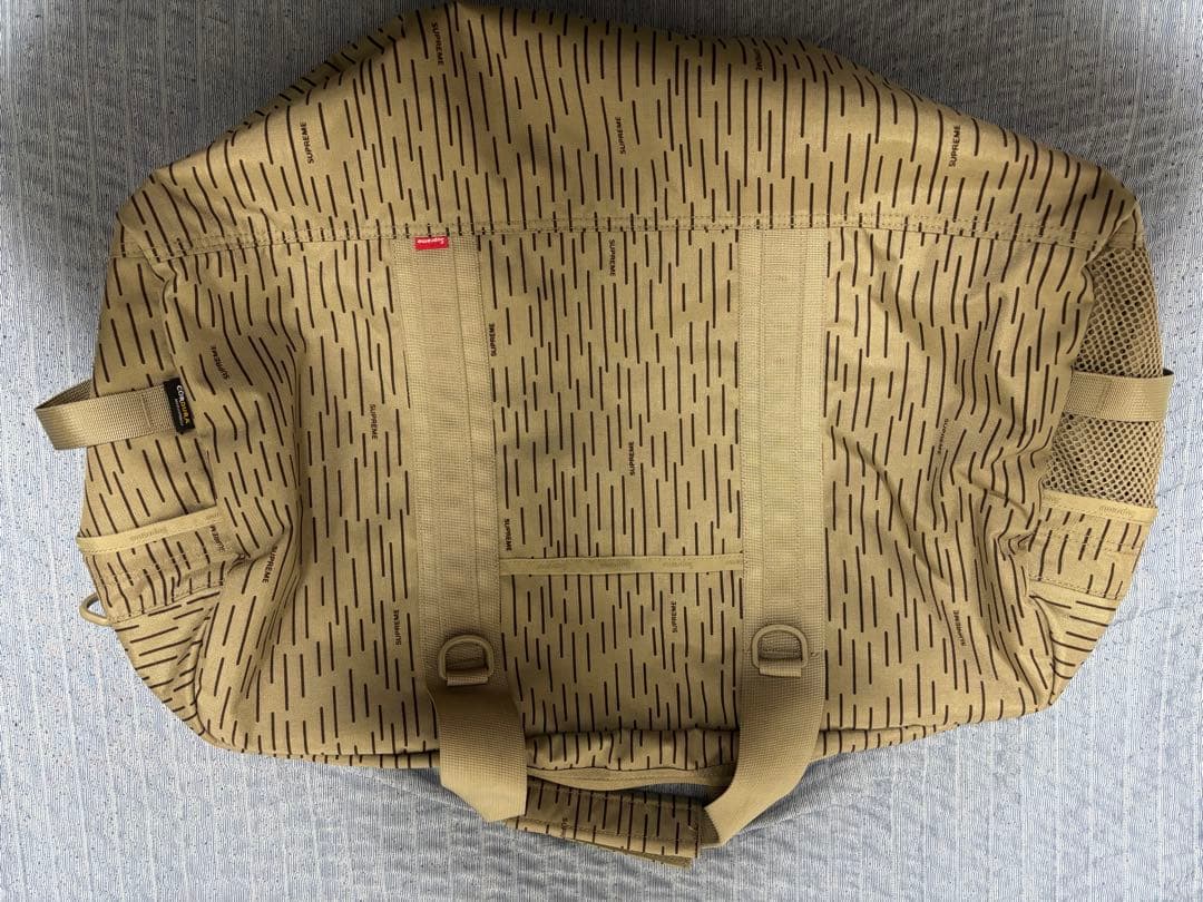 Supreme ストライプパターン ボストンバッグ