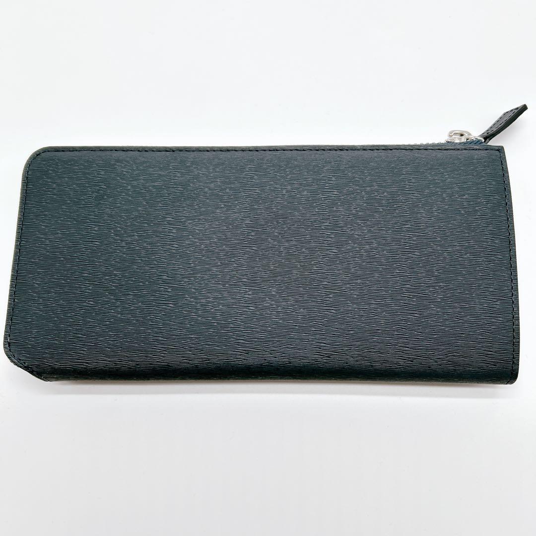 未使用品✨PORTER ポーター カレント 長財布 L字 ファスナー ネイビー