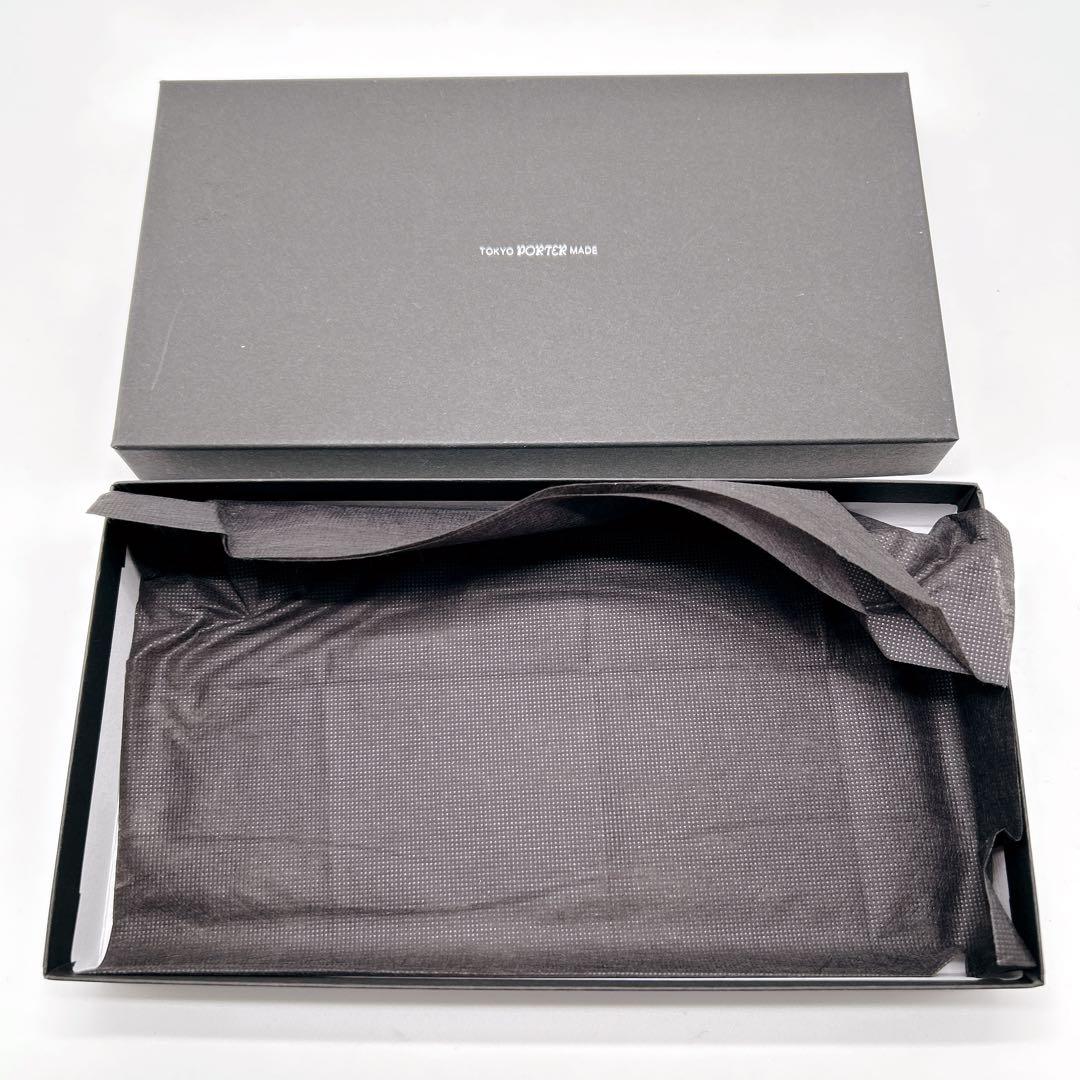 未使用品✨PORTER ポーター カレント 長財布 L字 ファスナー ネイビー