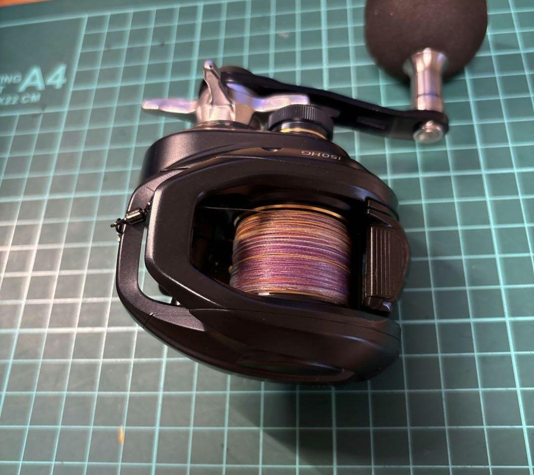 SHIMANO Grappler BB 150HG リール