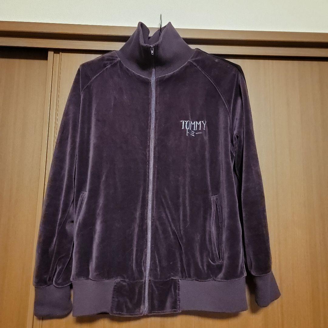 東洋エンタープライズ トラックジャケット スカジャージ ベロア