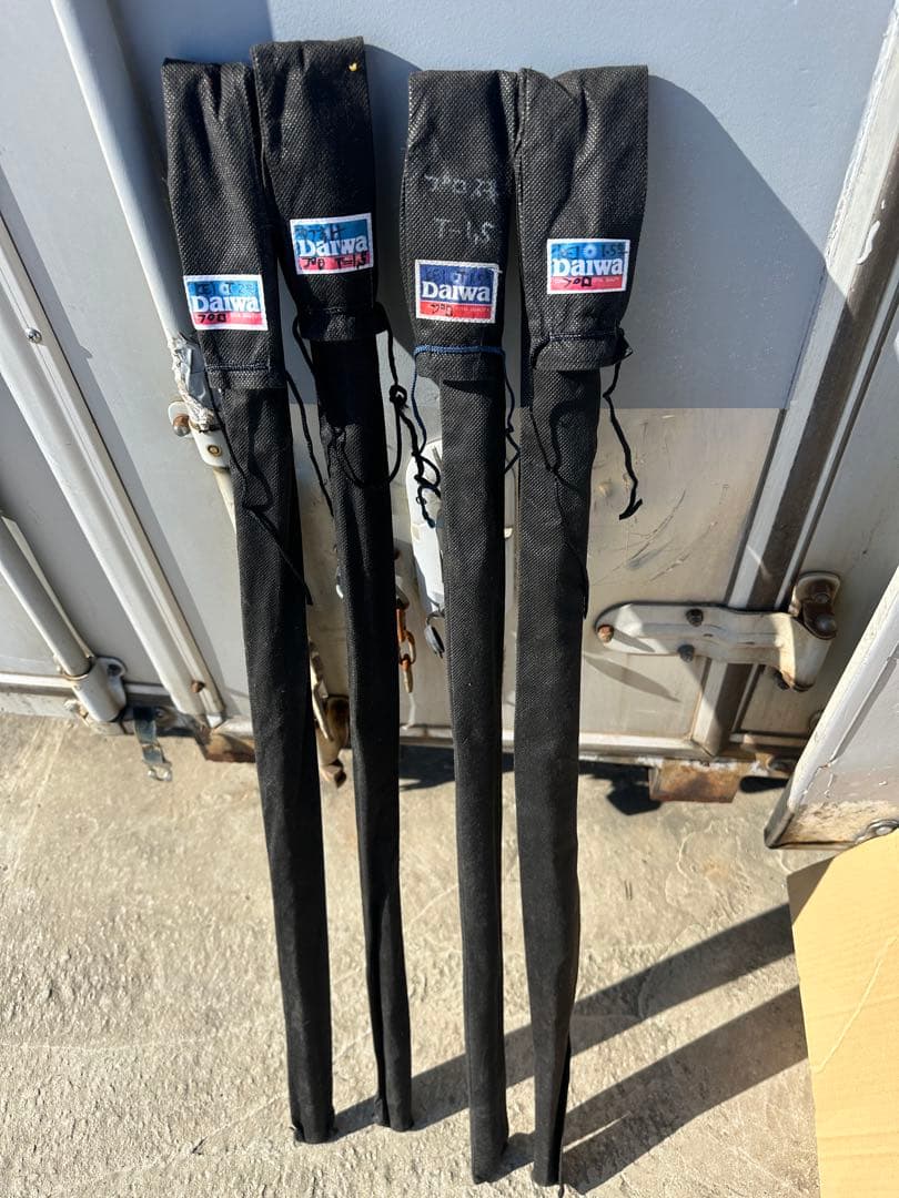 ダイワHS-プロ 磯 1.5-53MB 3本 HS-プロ 磯 2-53MB 1本