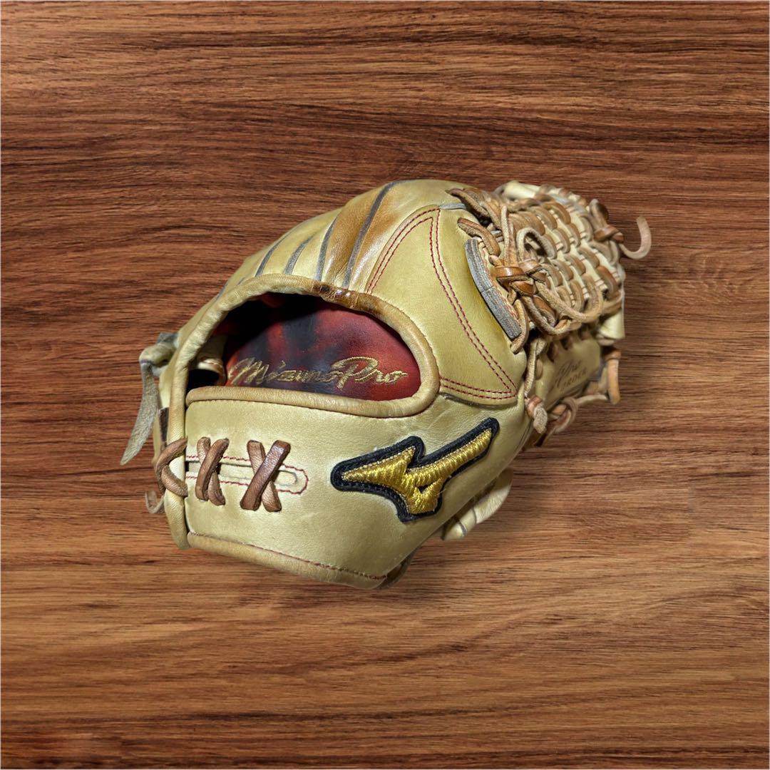 hiroaki_0212 ミズノプロ 硬式グローブ 内野手 今宮モデル