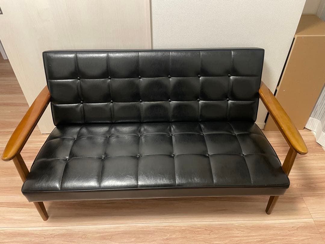 カリモク　ソファ　引取