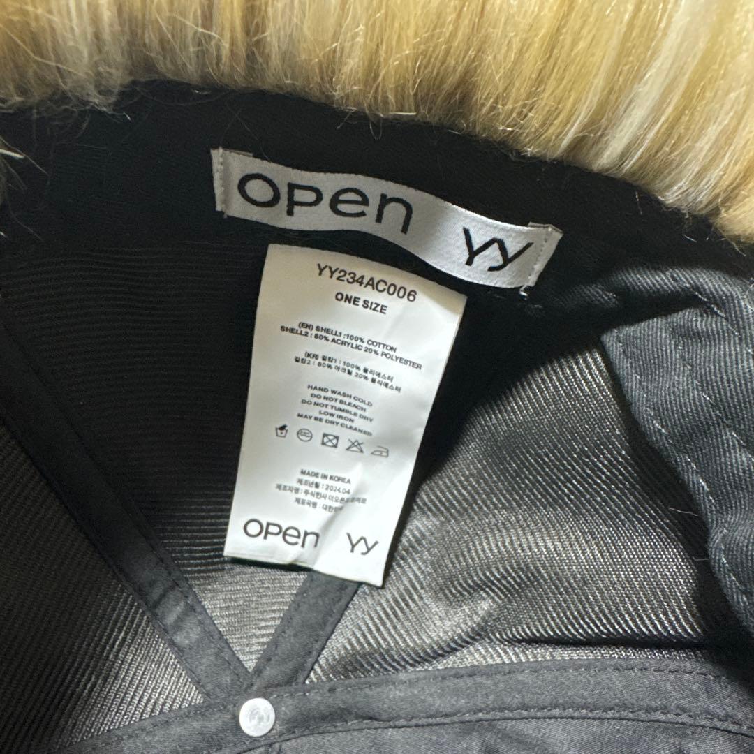 OPen Yy フライトキャップ