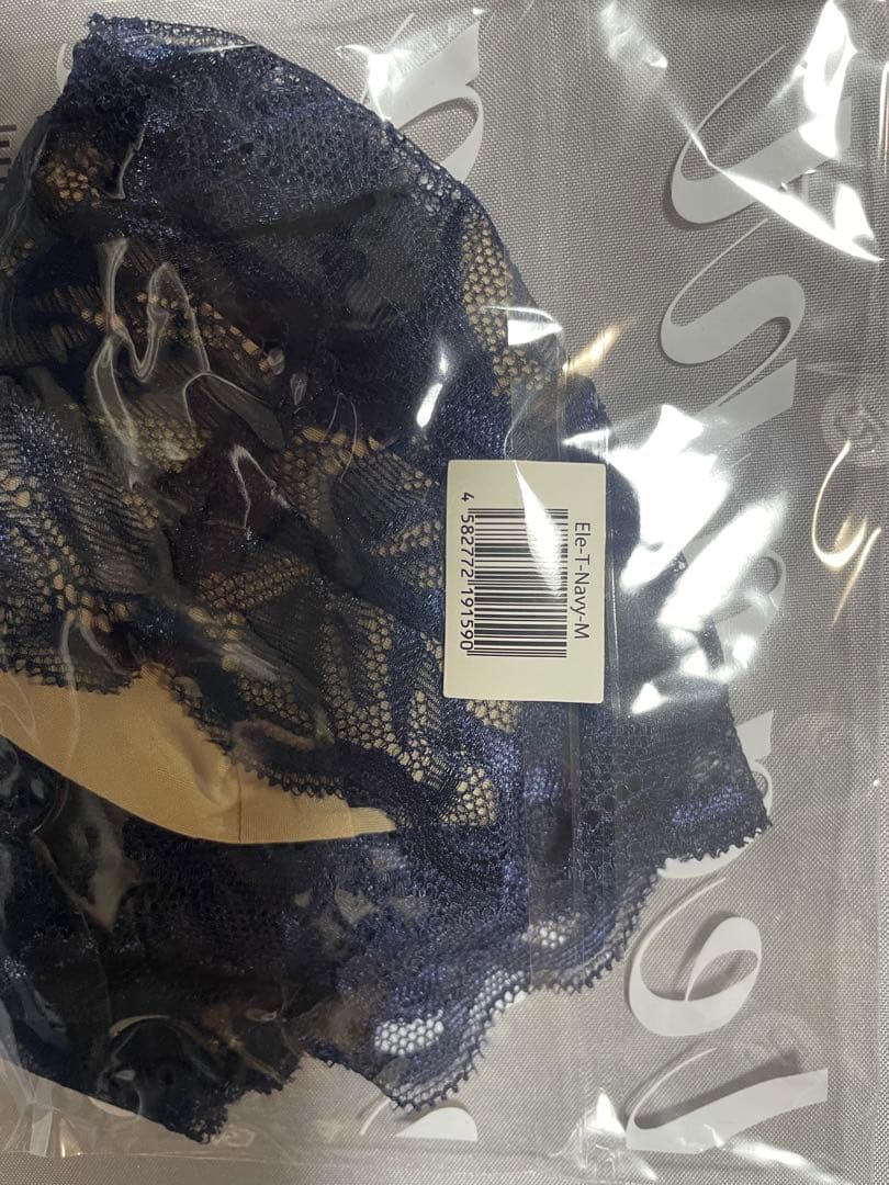 momoful elegant ブラ&吸水ショーツ