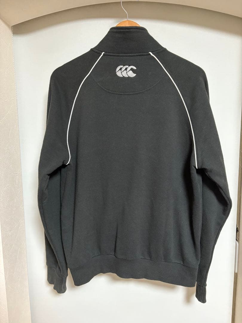 カンタベリーオブニュージーランド　トラックジャケット　ラグラン　XLサイズ