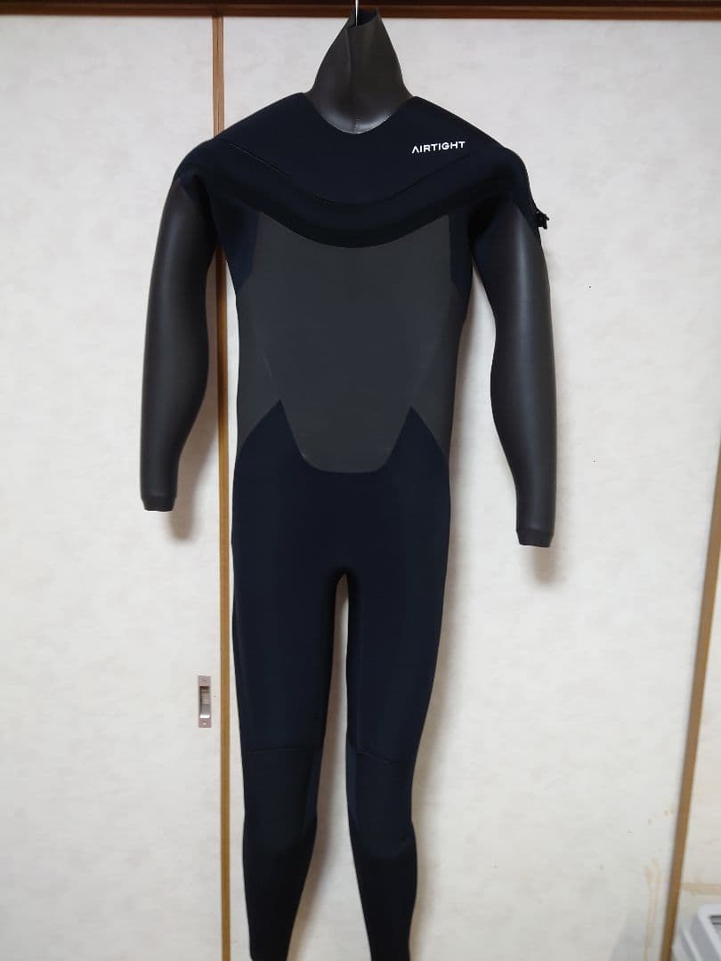 新品 ウェットスーツ セミドライ エアータイト 3X3mm ムラサキスポーツ
