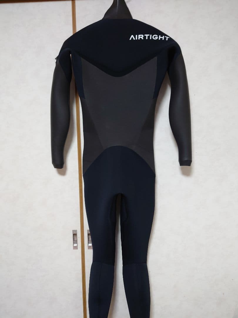 新品 ウェットスーツ セミドライ エアータイト 3X3mm ムラサキスポーツ