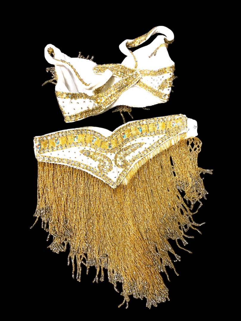 ベリーダンス セットアップ ゴールド