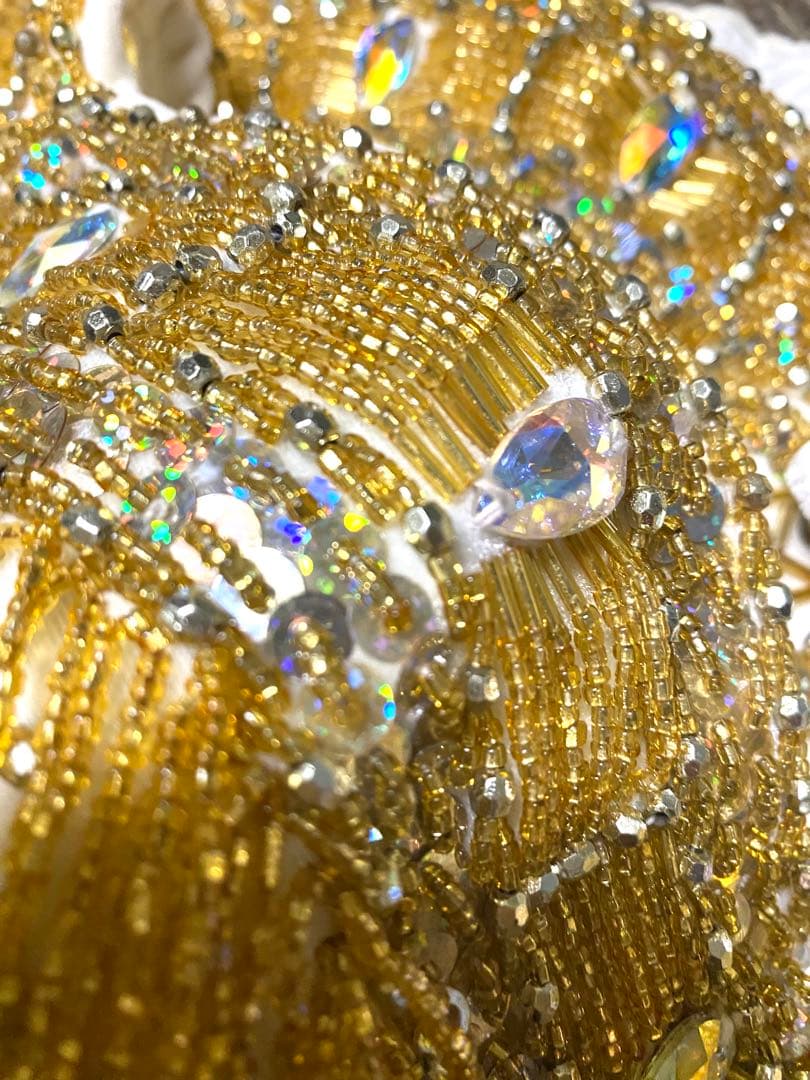 ベリーダンス セットアップ ゴールド