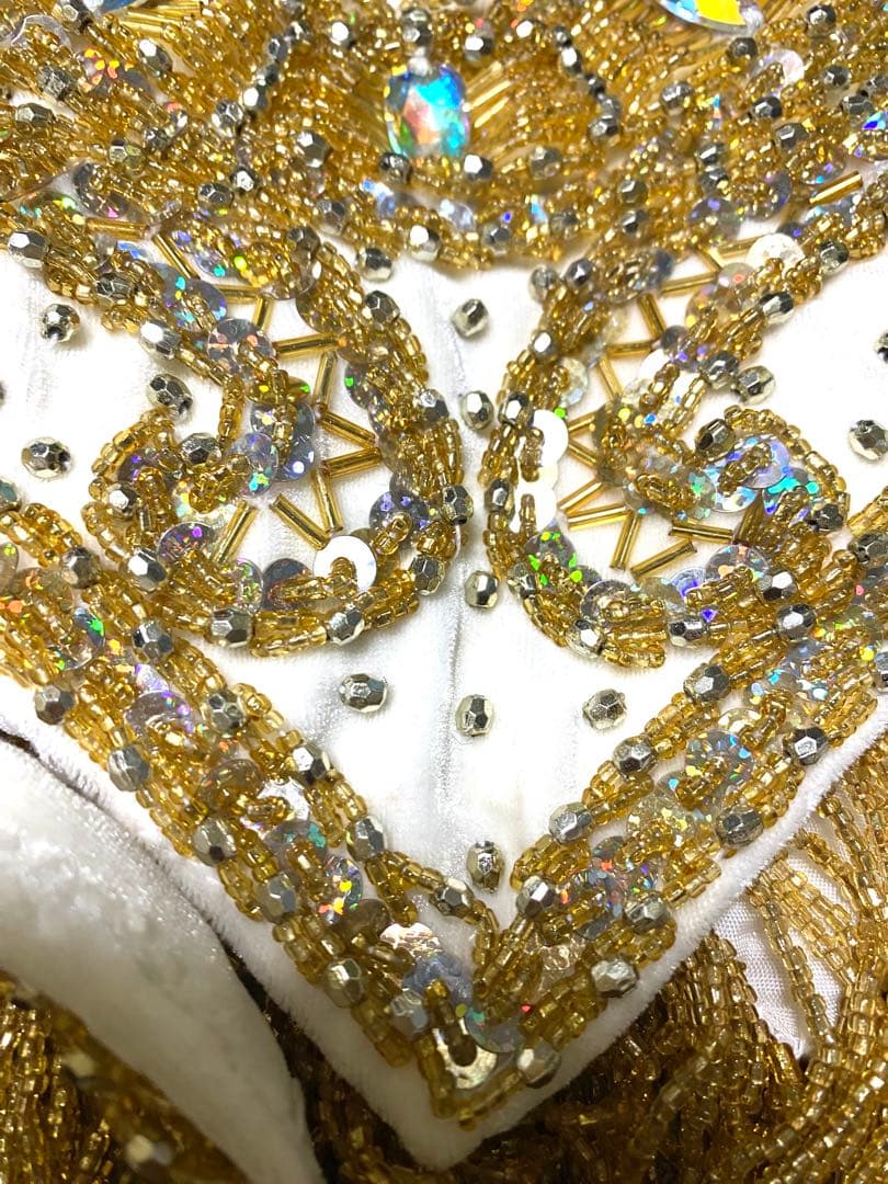 ベリーダンス セットアップ ゴールド