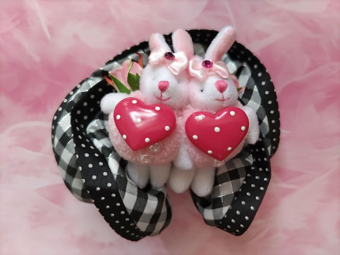 La♡Parfait ラパフェ♡うさちゃんシュシュ