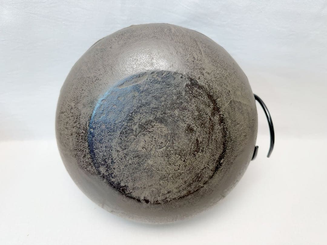 未使用 茶道具 桑 七宝透置炉 炉 置炉用炭型電熱器 浜松地紋釜3点セット 紙箱